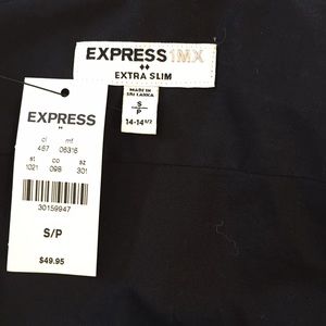 Express Shirts - Express Men’s 1MX extra slim shirt NWT Express Shirts - Express Men’s 1MX extra slim shirt NWT